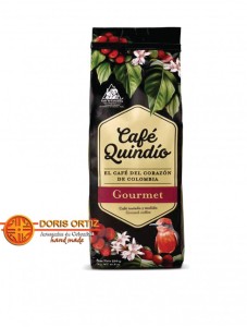 Cafe quindio Gourmet 250gr grano 