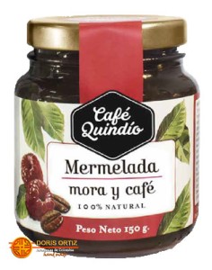 Mermelada de Mora y Café de 150 Gramos 