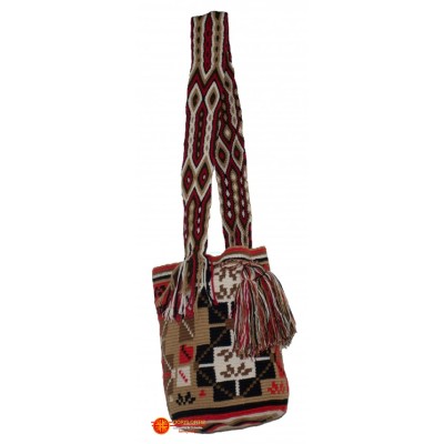 Mochila Wayuu Diseños 1 