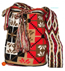 Mochila Wayuu Diseños 1 